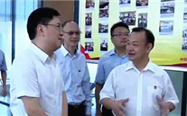 铜梁区委书记唐小平一行到铜梁公司视察调研 “党建带团建，团建促党建”工作